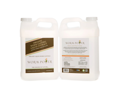 Commercial Worm Power Liquid Extract - 5 gallons